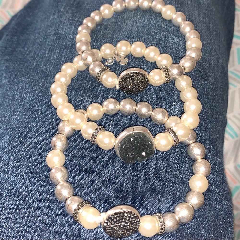 🧡Price ⬇️ Lucky Brand 3 pack- Fashion Bracelets